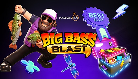 Big Bass Blast is Live At Spino